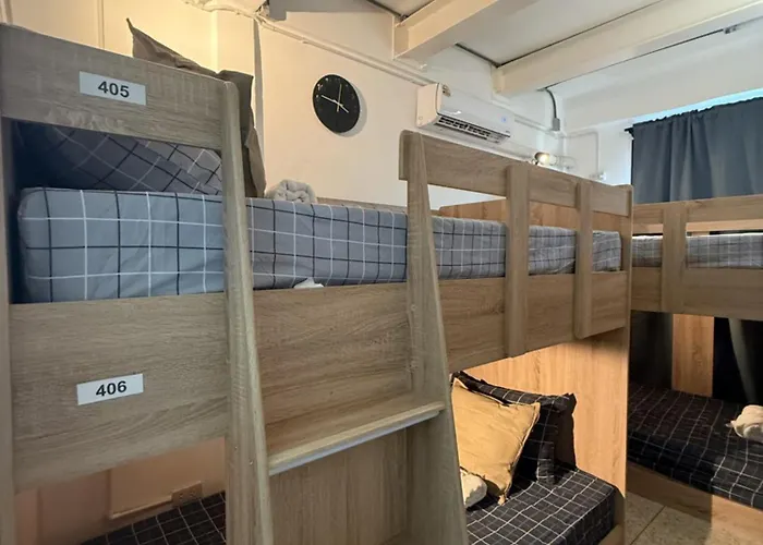 Hotel Twenty Two Place Beds Sukhumvit 22 Banguecoque