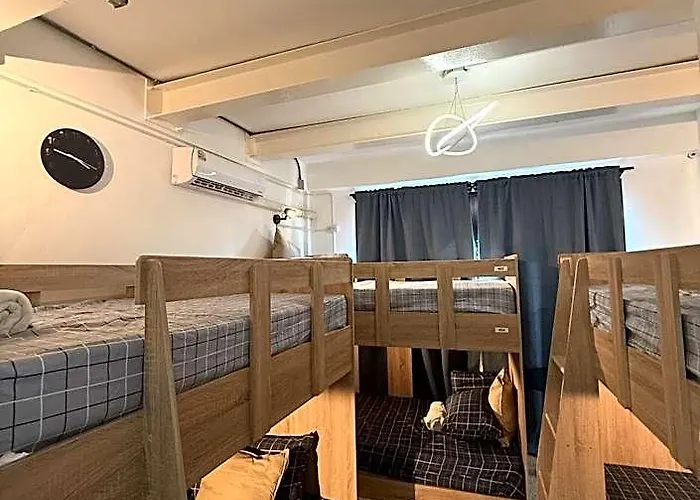 Hotel Twenty Two Place Beds Sukhumvit 22 Banguecoque