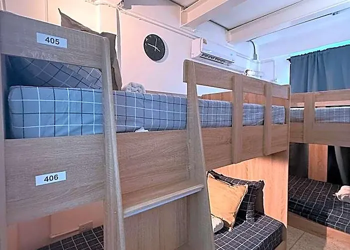 Hotel Twenty Two Place Beds Sukhumvit 22